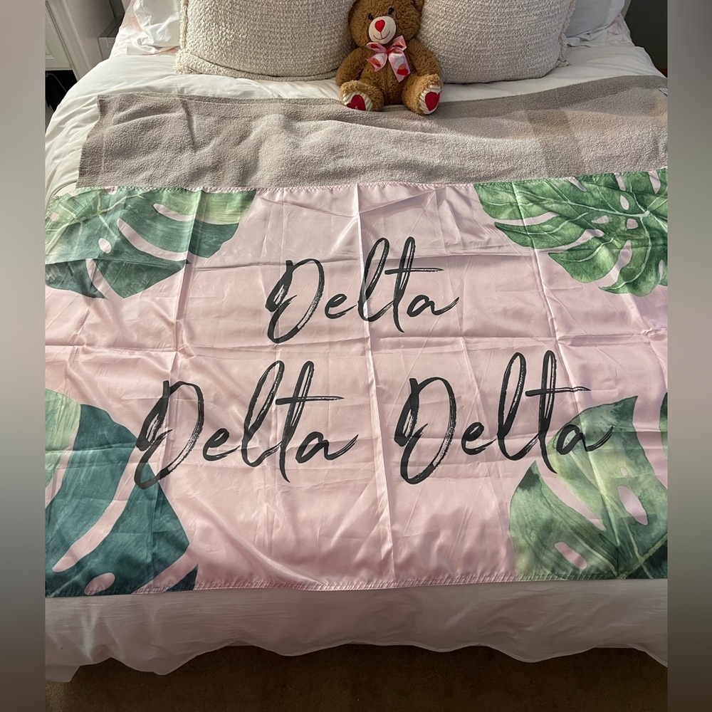 sorority tri delta tapestry